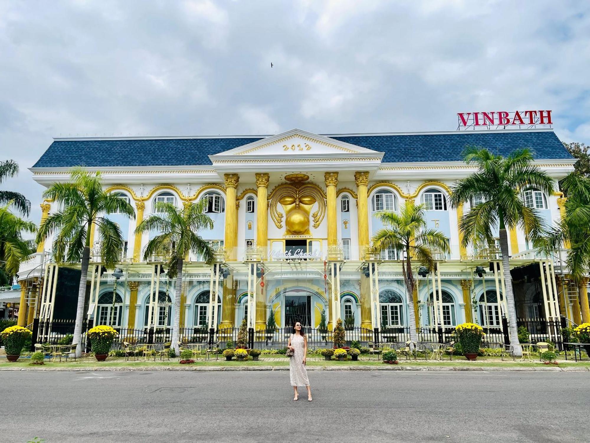 Apartmán Vinbath Check In Nha Trang Exteriér fotografie