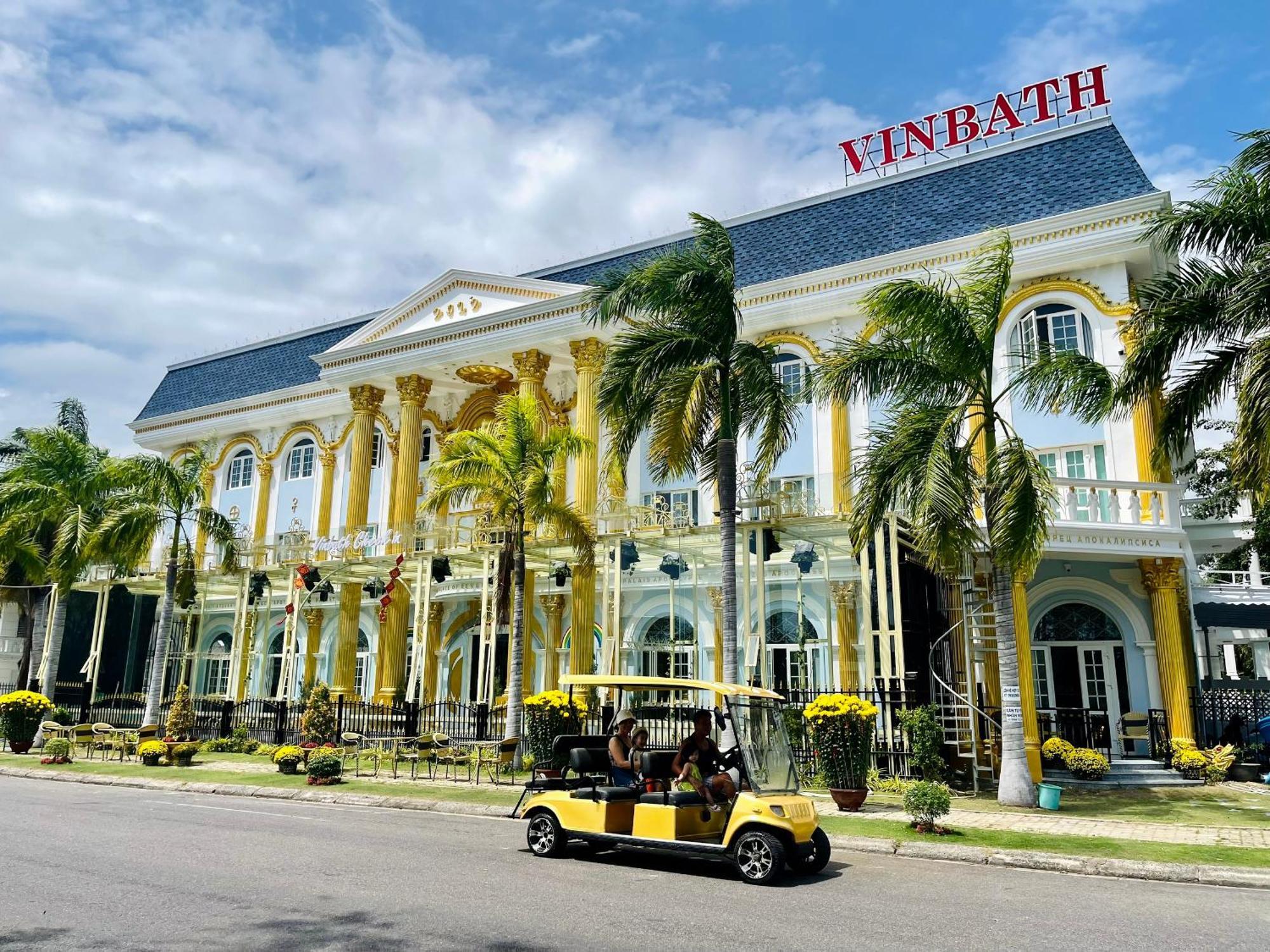 Apartmán Vinbath Check In Nha Trang Exteriér fotografie